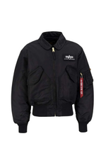 Alpha Industries CWU 45 (HERITAGE) Bomber & Fliegerjacke Black