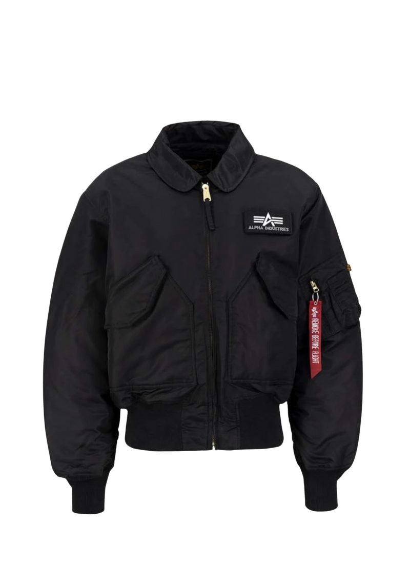 Alpha Industries CWU 45 (HERITAGE) Bomber & Fliegerjacke Black