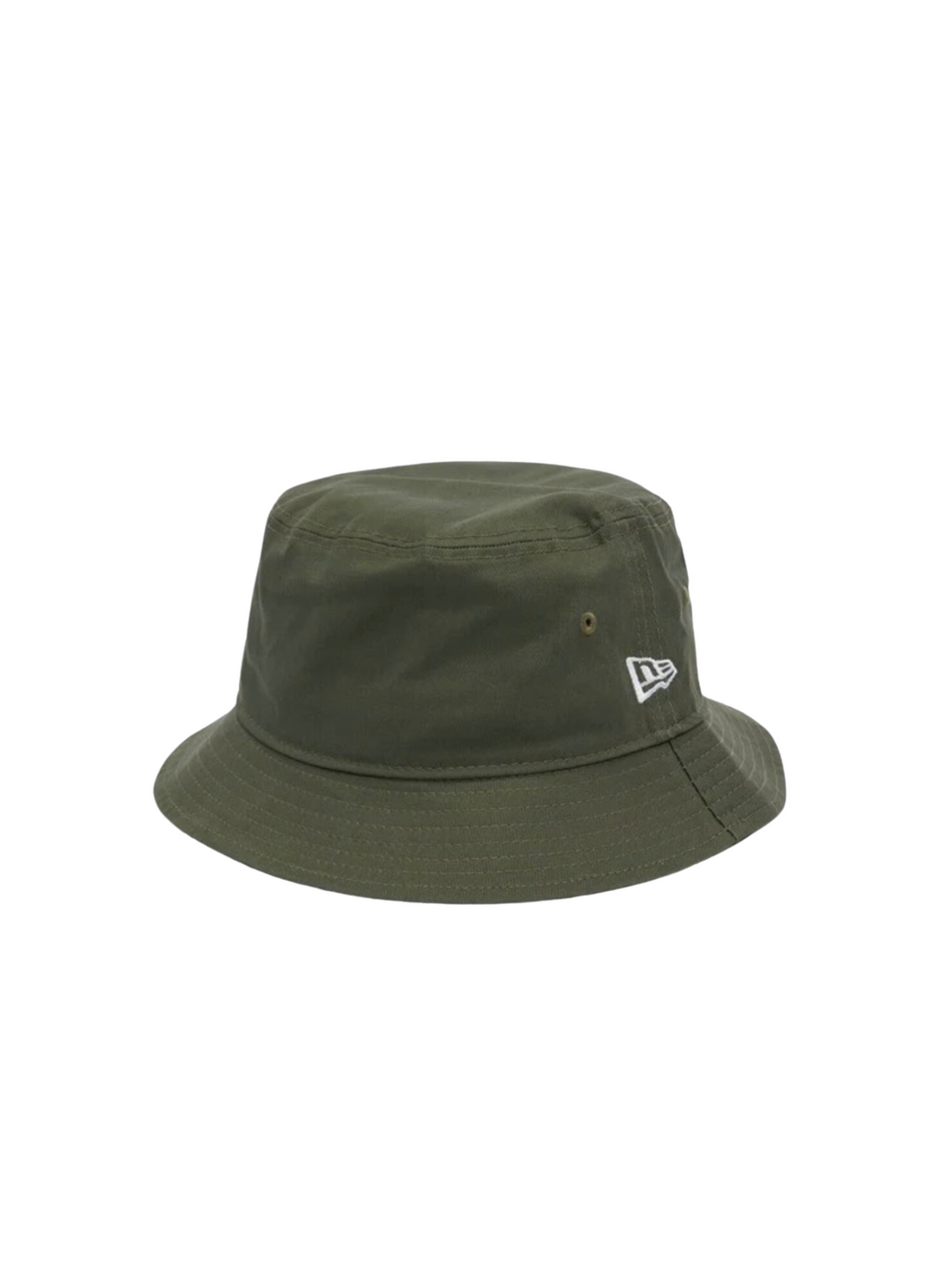 New Era Texture Tapered Bucket Hat Dark Green