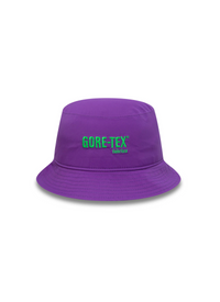 New Era Gore Tex Tapered Bucket Hat Purple