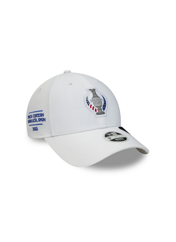 New Era Solheim Cup The League 9FORTY Verstellbare Cap White