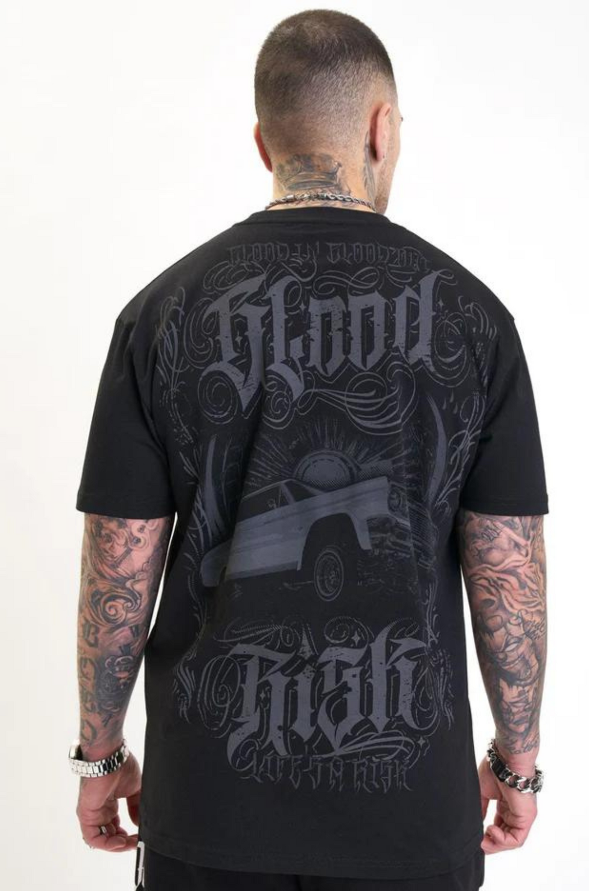 Blood In Blood Out Tavos T-Shirt Black