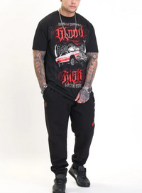 Blood In Blood Out Tavos T-Shirt Black