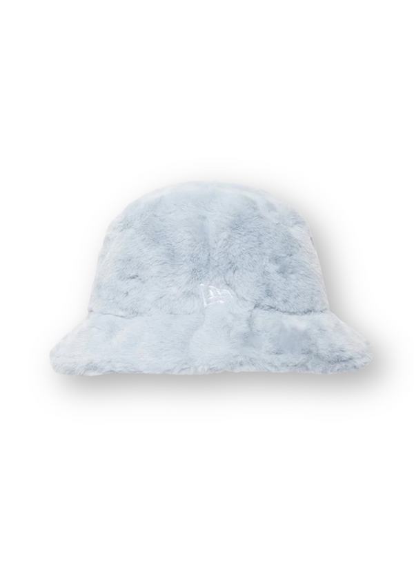 New Era Womens Teddy Bucket Hat Sky Blue