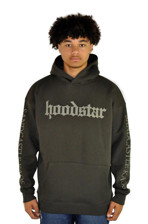 Hoodstar Oversize Gothik 2 Hoodie Dark Green