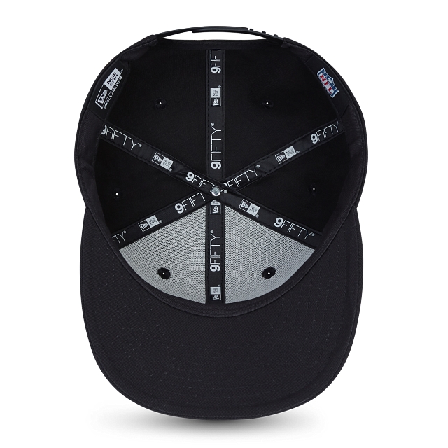 New Era Raiders 9FIFTY Snapback Cap Black - Soulsideshop