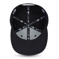 New Era Raiders 9FIFTY Snapback Cap Black - Soulsideshop