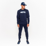 New Era Team Logo Sweatshirt Seattle Seahawks Navy
