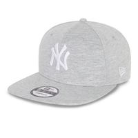 New Era New York Yankees Team 9Fifty Snapback Cap Jersey Grey - Soulsideshop