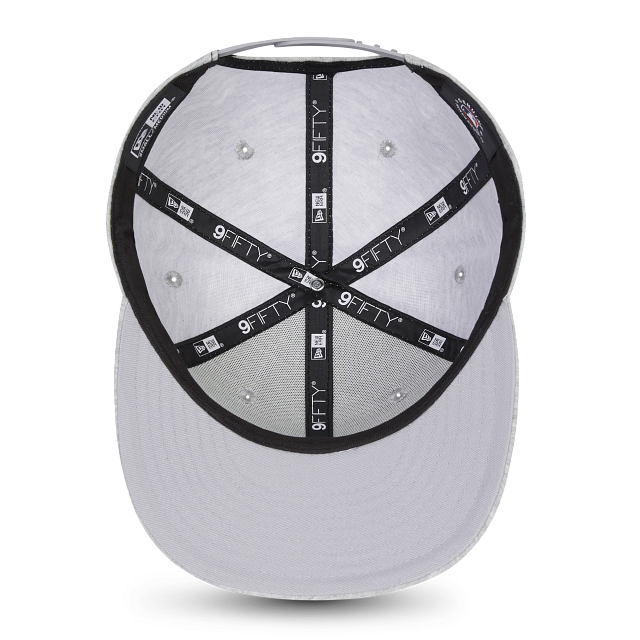 New Era New York Yankees Team 9Fifty Snapback Cap Jersey Grey - Soulsideshop