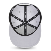 New Era New York Yankees Team 9Fifty Snapback Cap Jersey Grey - Soulsideshop