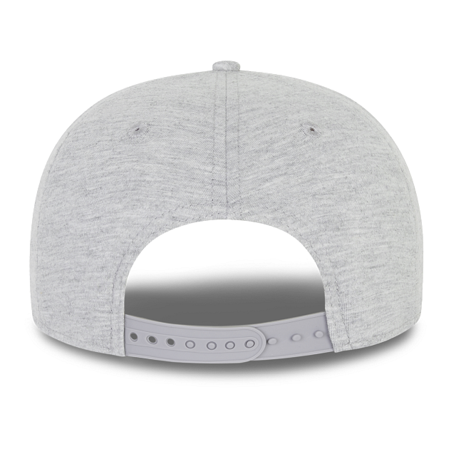 New Era New York Yankees Team 9Fifty Snapback Cap Jersey Grey - Soulsideshop