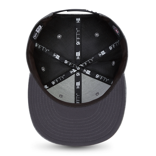 New Era New York Yankees Team 9Fifty Snapback Cap Jersey  Dark Grey - Soulsideshop