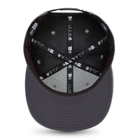 New Era New York Yankees Team 9Fifty Snapback Cap Jersey  Dark Grey - Soulsideshop