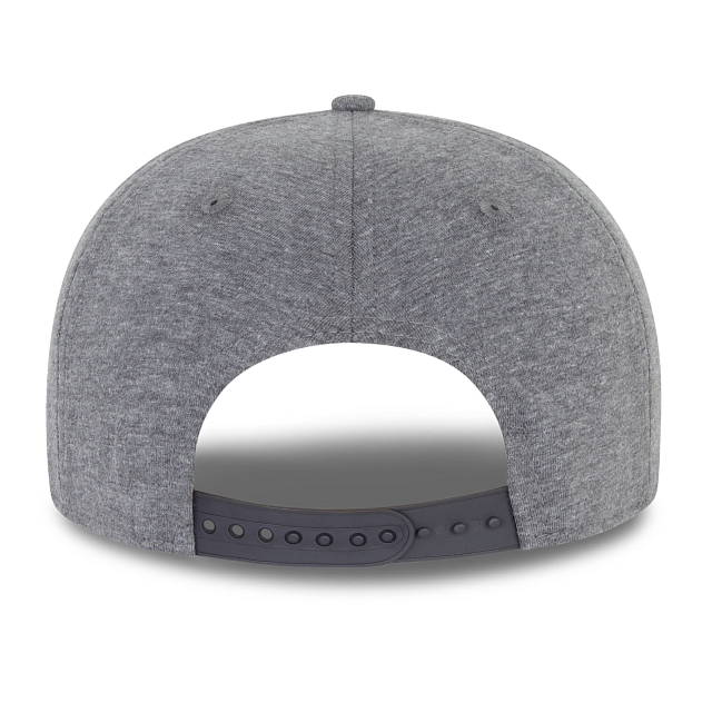 New Era New York Yankees Team 9Fifty Snapback Cap Jersey  Dark Grey - Soulsideshop