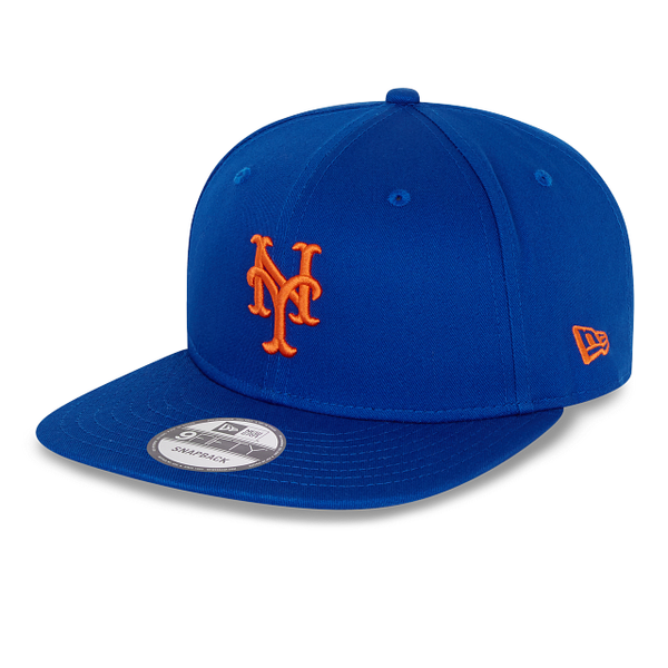 New Era New York Mets Team 9Fifty Snapback Cap Royal Blue - Soulsideshop