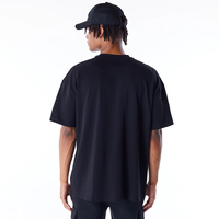 New Era Graphic Drop Shoulder Tee Los Angeles Lakers - Soulsideshop