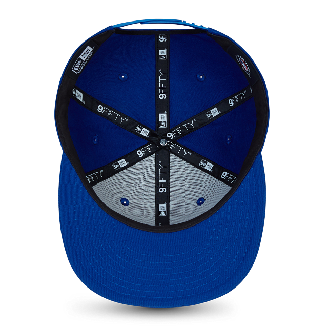 New Era New York Mets Team 9Fifty Snapback Cap Royal Blue - Soulsideshop