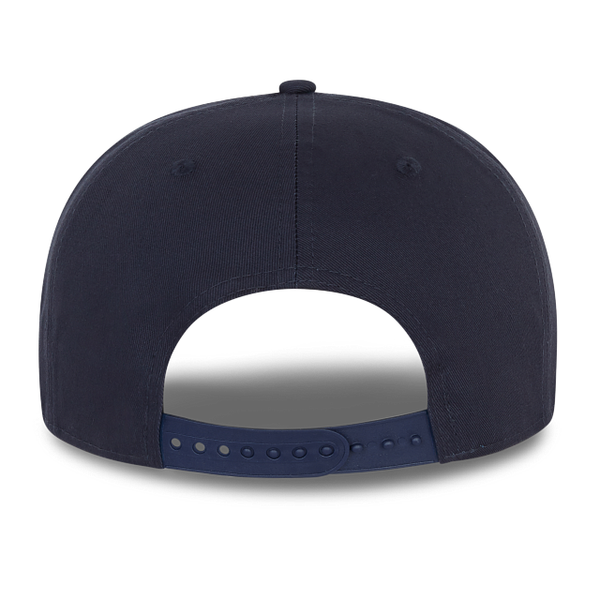 New Era Atlanta Braves Team 9Fifty Snapback Cap Navy - Soulsideshop
