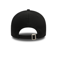 New Era Chicago Bulls Metallic Pin 9Forty Verstellbare Cap Black - Soulsideshop