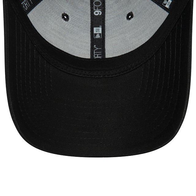 New Era Side Patch LA Lakers NBA 9FORTY Purple Black - Soulsideshop
