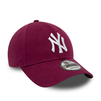 New Era New York Yankees Tonal Jersey 9FORTY Verstellbare Cap Red - Soulsideshop