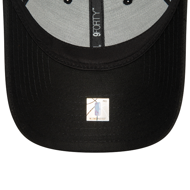 New Era LA Lakers NBA 9FORTY A-Frame Trucker Cap Black - Soulsideshop