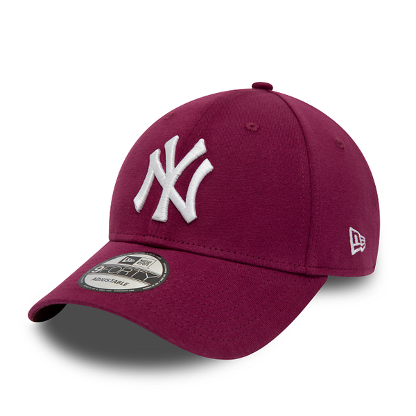 New Era New York Yankees Tonal Jersey 9FORTY Verstellbare Cap Red - Soulsideshop