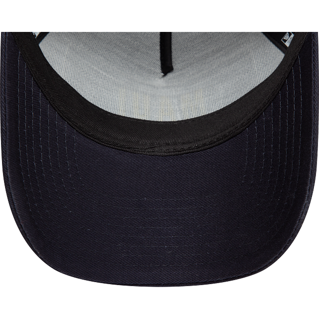 New Era License Plate Trucker Cap Maui Dark Blue - Soulsideshop