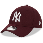 New Era New York Yankees Diamond 39THIRTY® Cap Wine Red