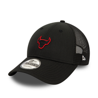 New Era Chicago Bulls Tucker Cap 9FORTY Black - Soulsideshop