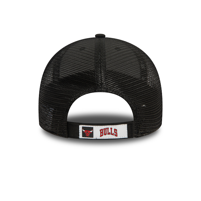New Era Chicago Bulls Tucker Cap 9FORTY Black - Soulsideshop
