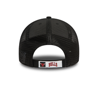 New Era Chicago Bulls Tucker Cap 9FORTY Black - Soulsideshop