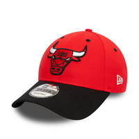 New Era Chicago Bulls Side Patch Cap 9FORTY Red/Black - Soulsideshop