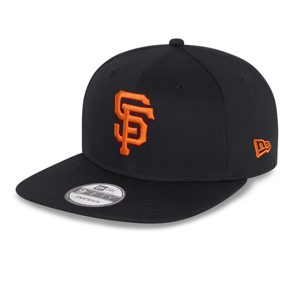 New Era  San Fransisco Team Colour 9FIFTY Snapback Cap Black - Soulsideshop
