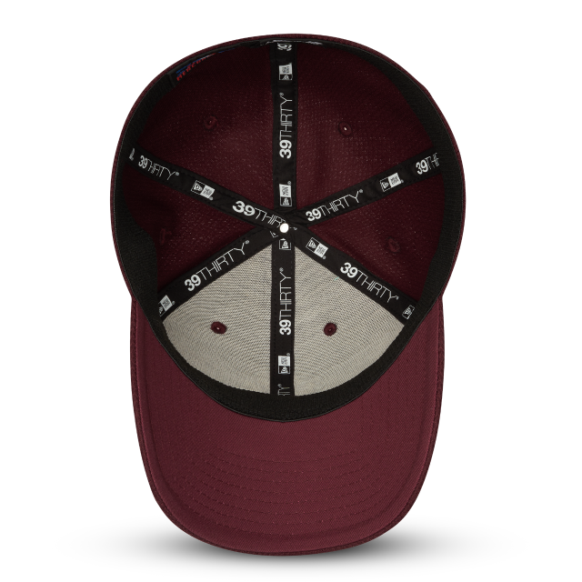 New Era New York Yankees Diamond 39THIRTY® Cap Wine Red