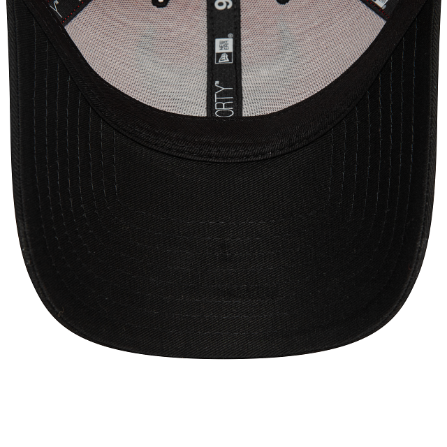 New Era Chicago Bulls Side Patch Cap 9FORTY Red/Black - Soulsideshop
