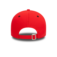New Era Chicago Bulls Side Patch Cap 9FORTY Red/Black - Soulsideshop