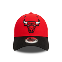 New Era Chicago Bulls Side Patch Cap 9FORTY Red/Black - Soulsideshop