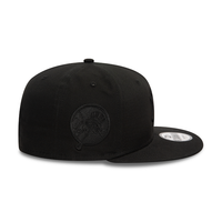 New Era Monochrome New York Yankees  9FIFTY Snapback Cap Black - Soulsideshop