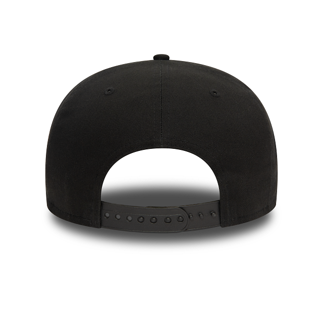 New Era Monochrome New York Yankees  9FIFTY Snapback Cap Black - Soulsideshop