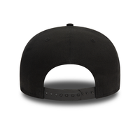 New Era Monochrome New York Yankees  9FIFTY Snapback Cap Black - Soulsideshop