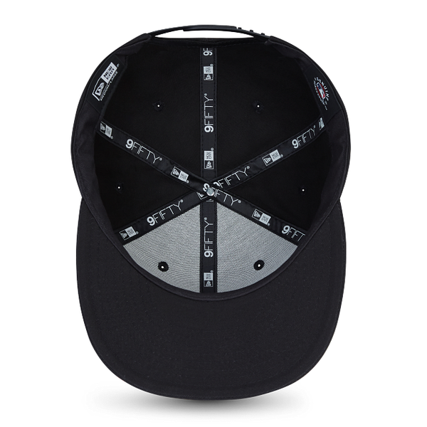 New Era  San Fransisco Team Colour 9FIFTY Snapback Cap Black - Soulsideshop