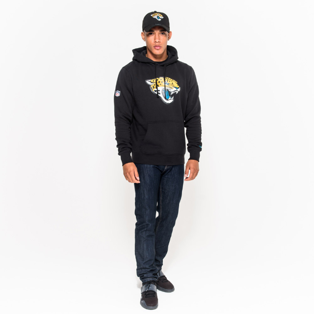 New Era Team Logo Hoodie Jacksonville Jaguars Black