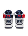 Ewing Sneaker High Top 33 HI X Bronx White Blue Red