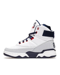 Ewing Sneaker High Top 33 HI X Bronx White Blue Red