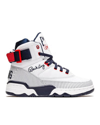 Ewing Sneaker High Top 33 HI X Bronx White Blue Red