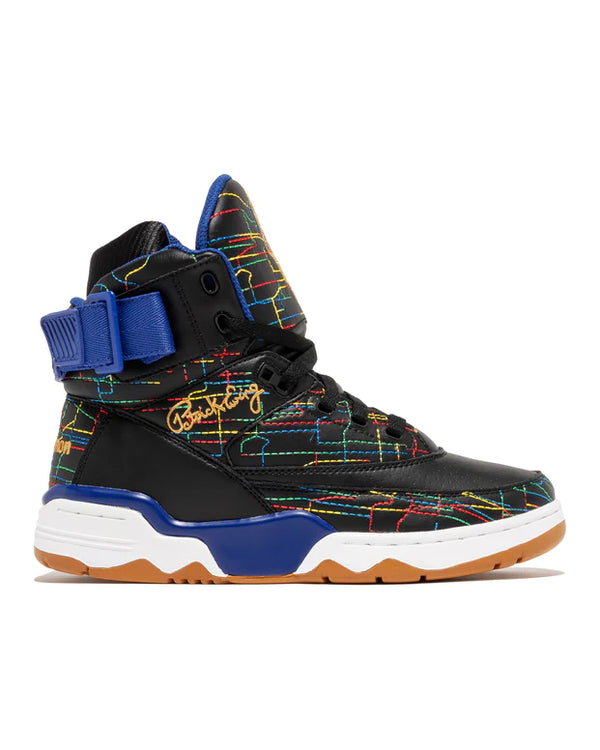 Ewing Sport Sneaker High Top 33 HI X Common Black Blue