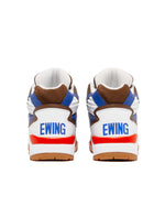 Ewing Sport Sneaker High Top Sport LITE White Brown Blue