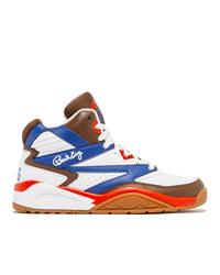 Ewing Sport Sneaker High Top Sport LITE White Brown Blue